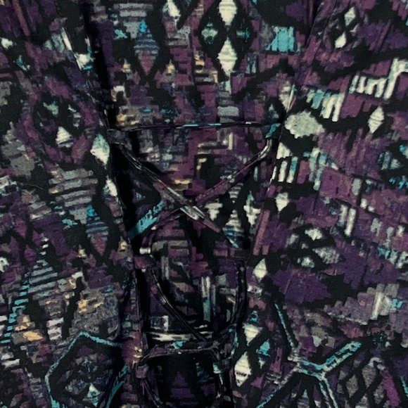 Reitmans Button Down Blouse, Size XL Petite - Picture 3 of 4